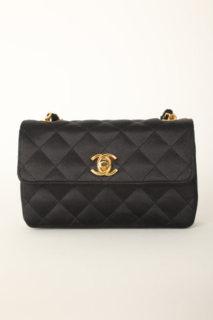 Chanel Satin Mini Flap