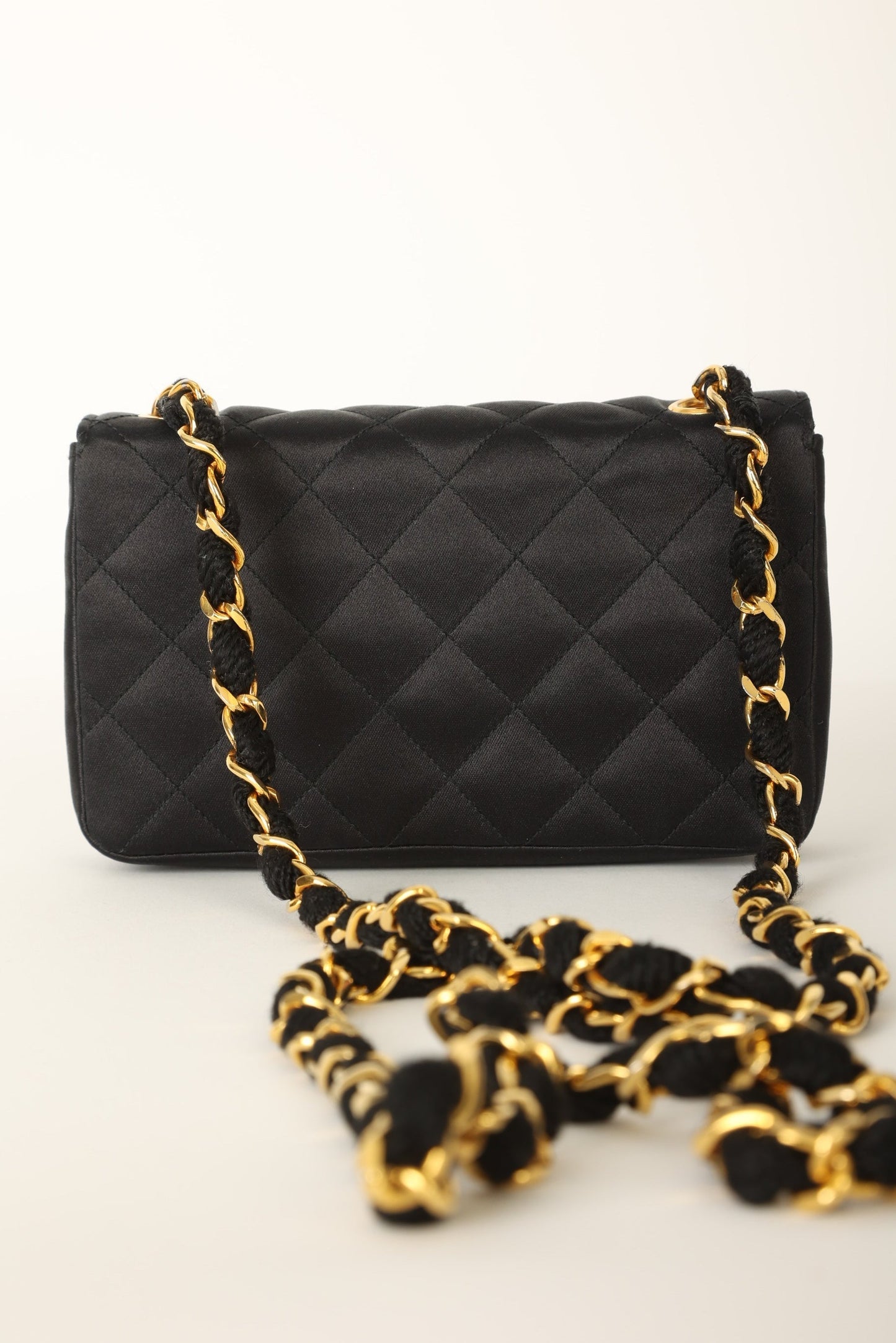 Chanel Satin Mini Flap