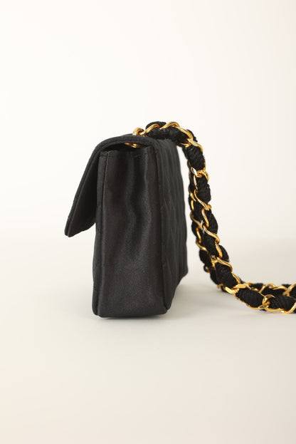 Chanel Satin Mini Flap