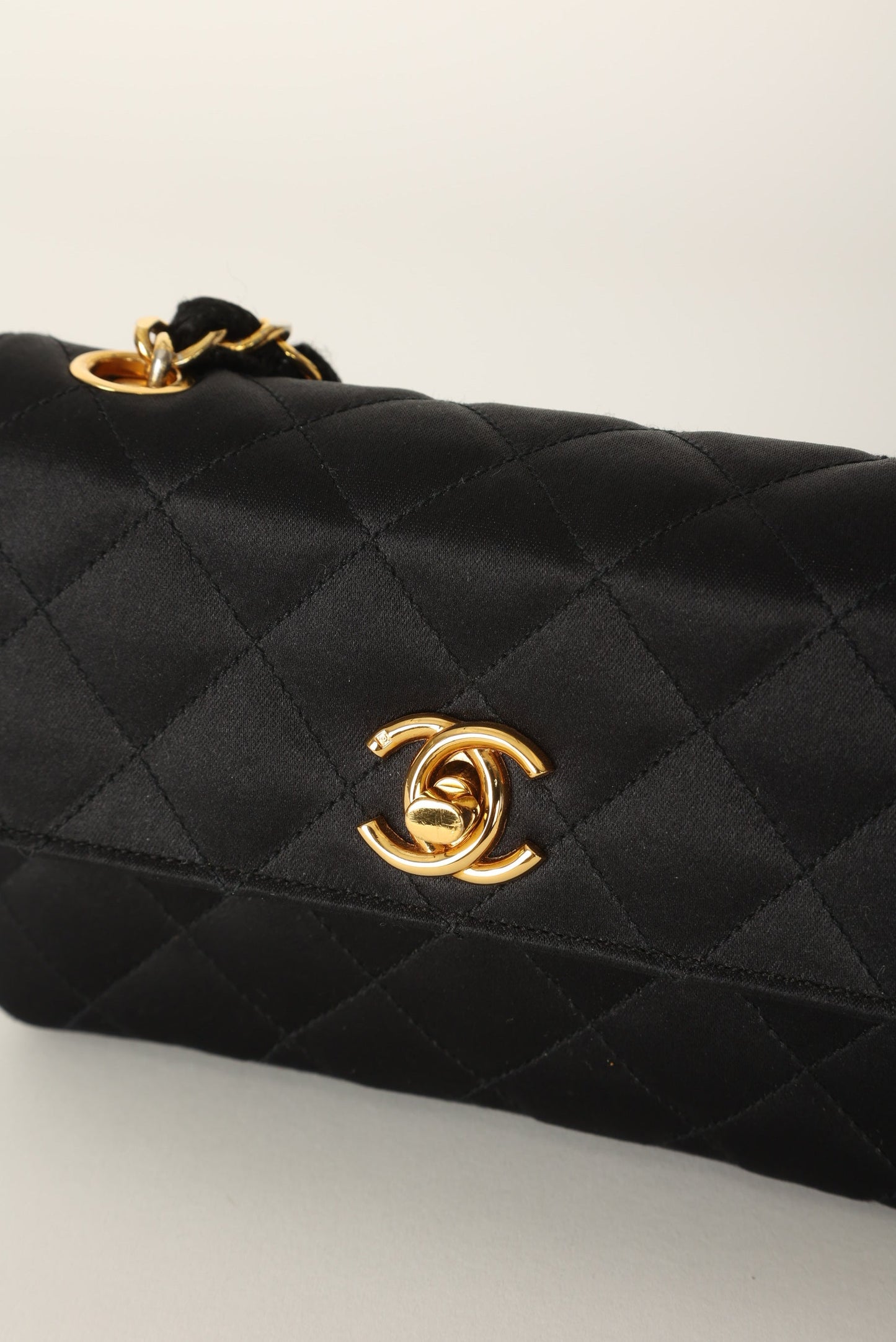 Chanel Satin Mini Flap