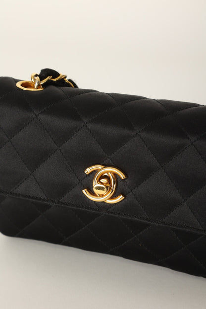 Chanel Satin Mini Flap