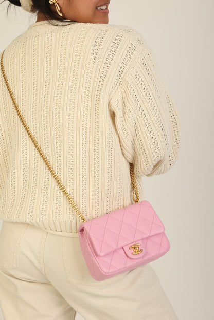 Chanel Caviar Sweetheart Single Flap