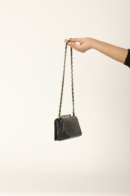 Chanel 1989 Lambskin Mini Full Flap