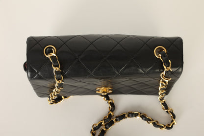 Chanel 1989 Lambskin Mini Full Flap
