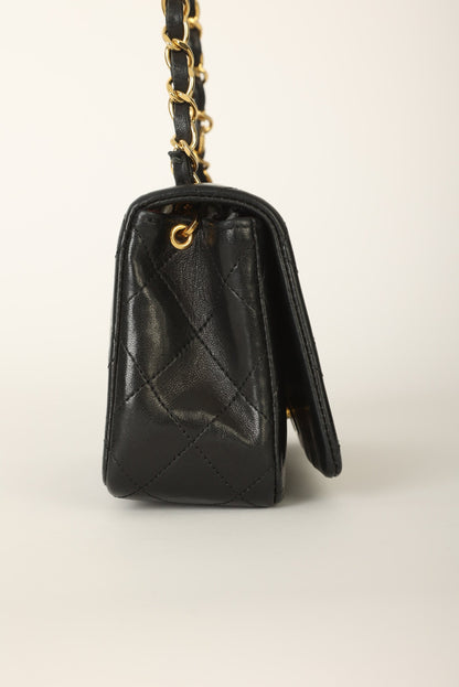 Chanel 1989 Lambskin Mini Full Flap