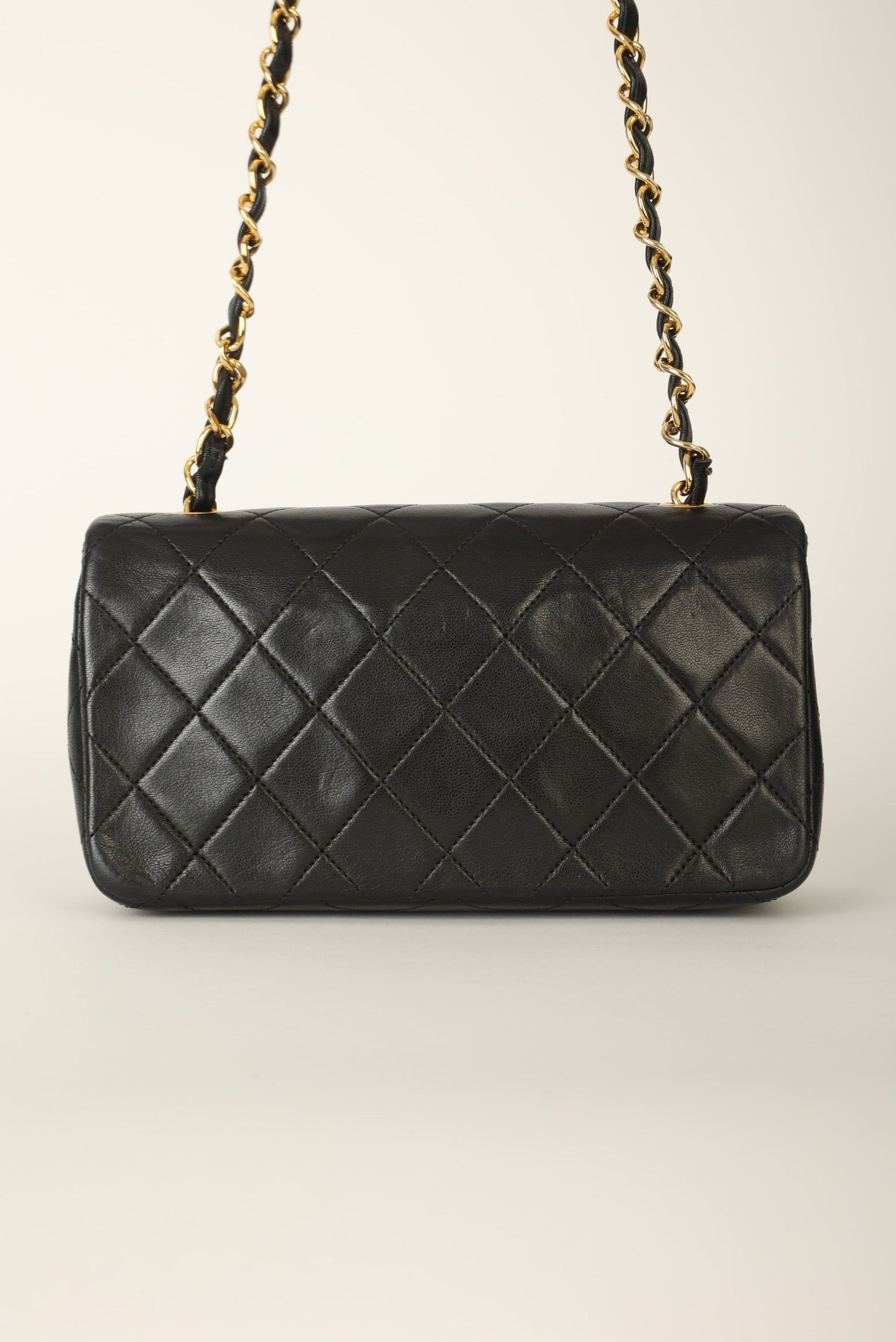Chanel 1989 Lambskin Mini Full Flap