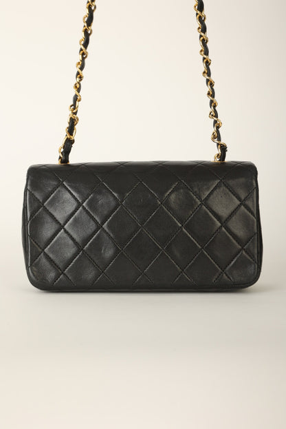 Chanel 1989 Lambskin Mini Full Flap