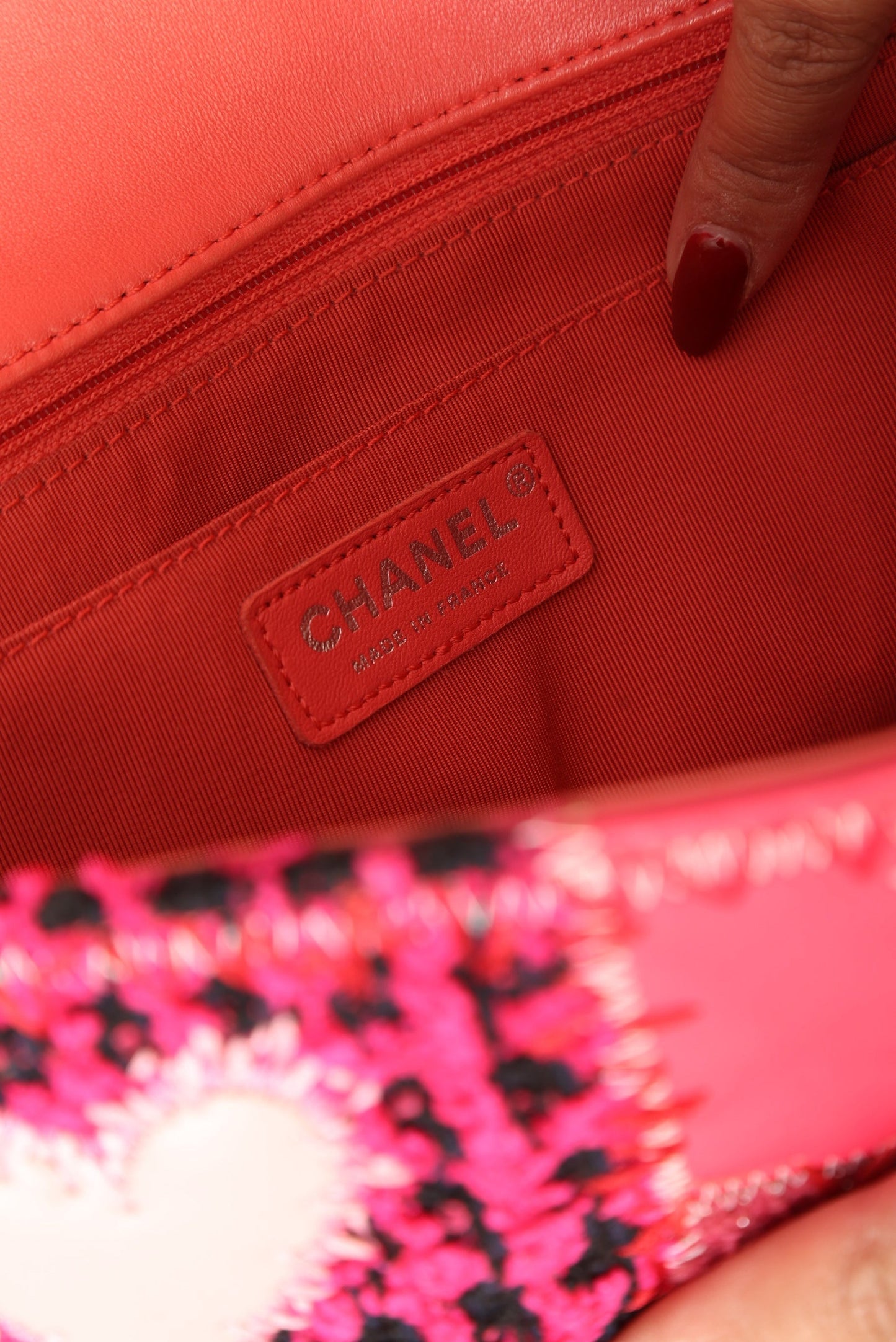 Extremely Rare Chanel 2017 Patchwork Medium Flap