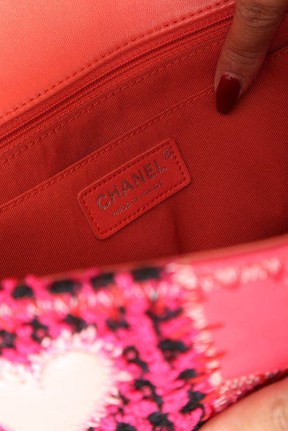 Extremely Rare Chanel 2017 Patchwork Medium Flap