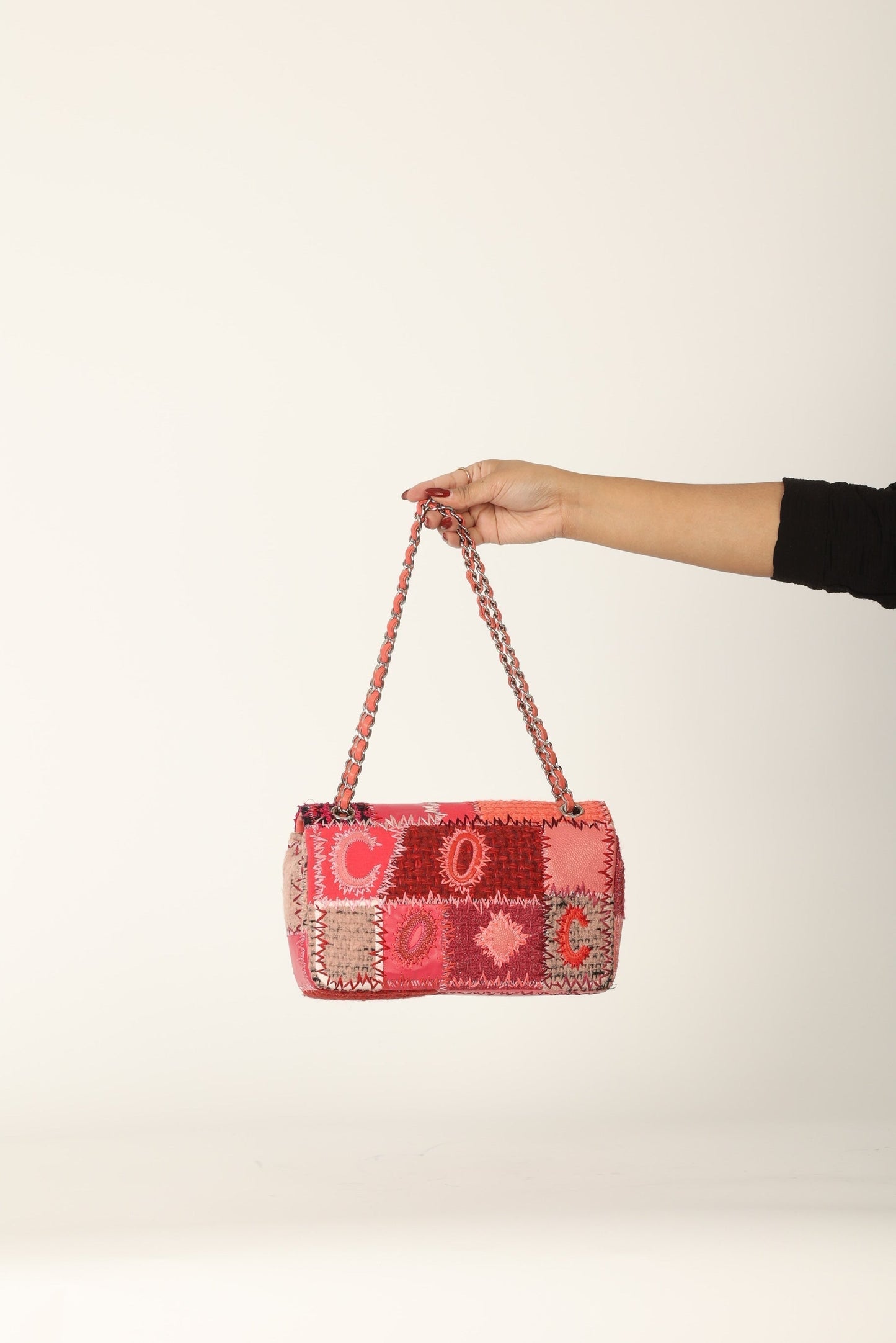 Extremely Rare Chanel 2017 Patchwork Medium Flap