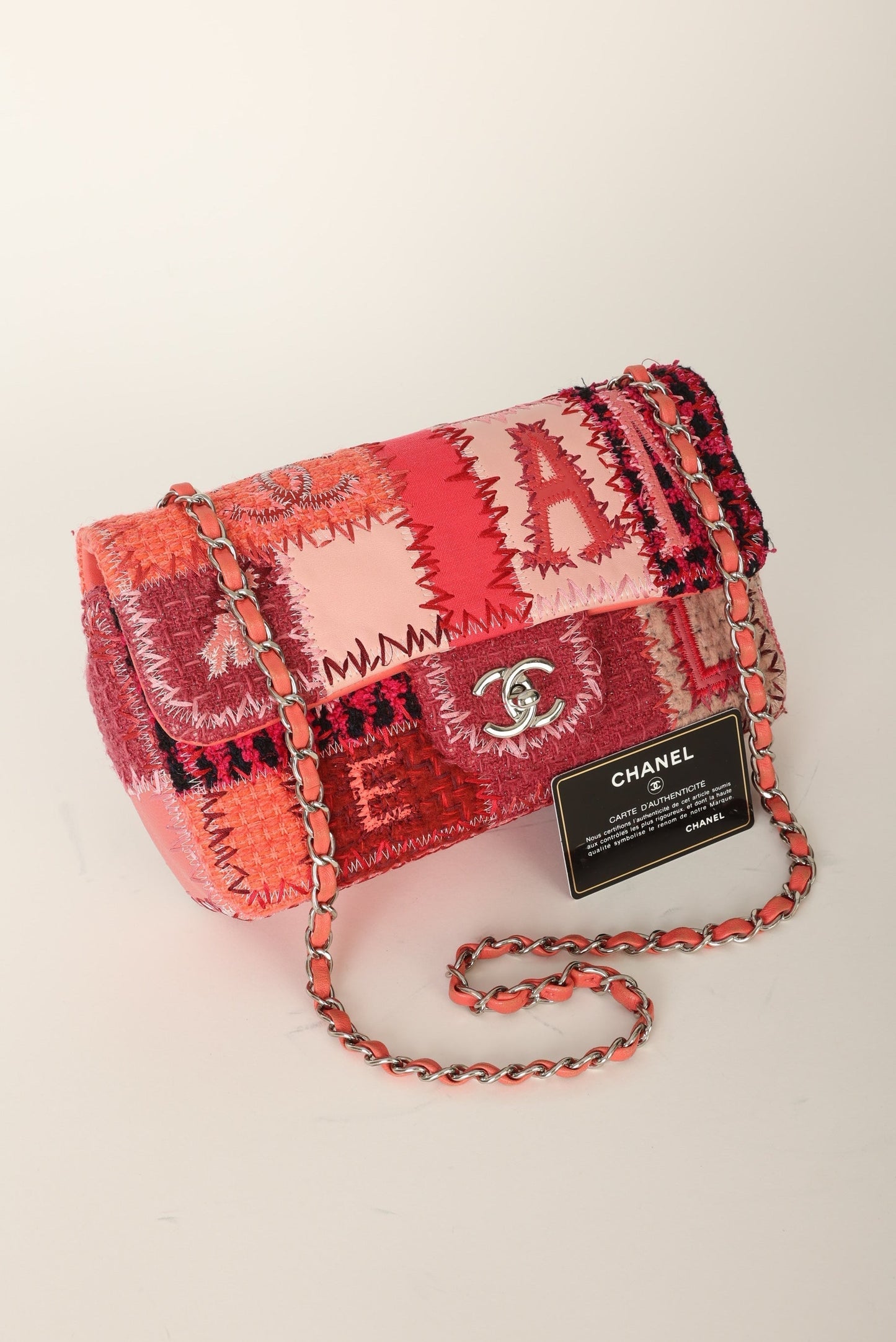 Extremely Rare Chanel 2017 Patchwork Medium Flap