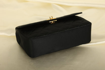 Chanel 1989 Satin Mini Flap
