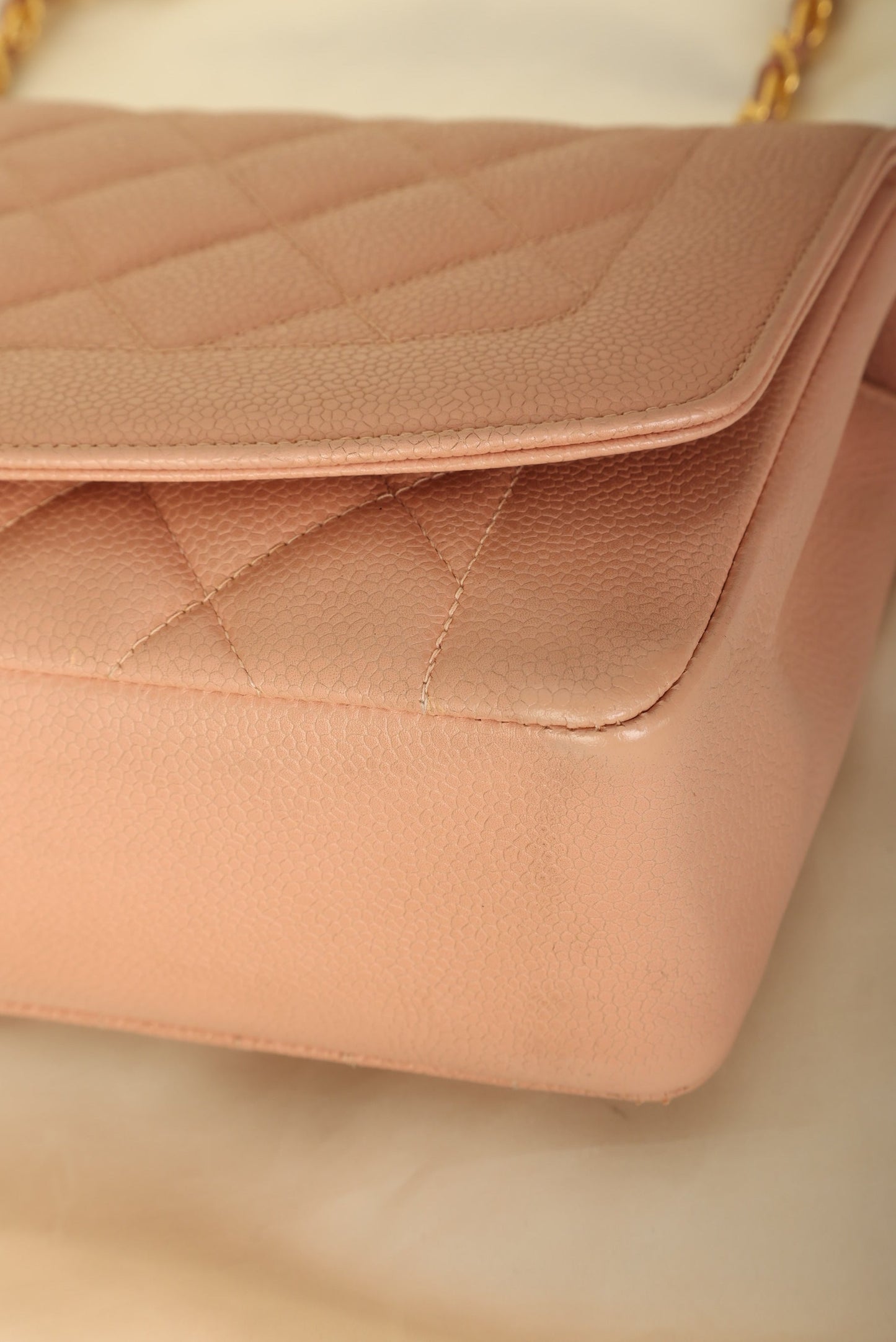 Extremely Rare Chanel 1994 Caviar Medium Diana