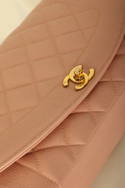 Extremely Rare Chanel 1994 Caviar Medium Diana
