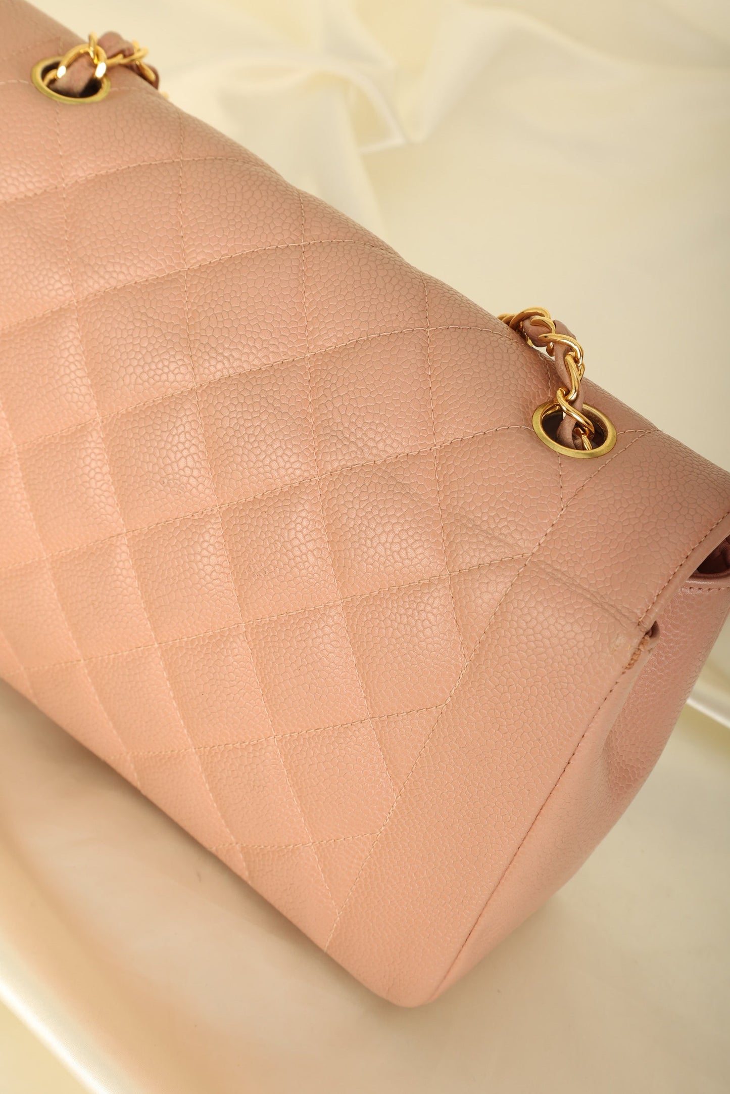Extremely Rare Chanel 1994 Caviar Medium Diana