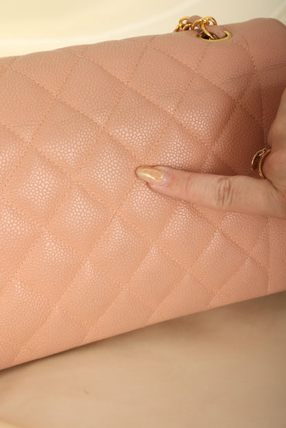 Extremely Rare Chanel 1994 Caviar Medium Diana