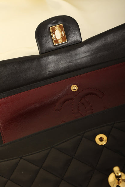 Chanel 1989 Lambskin Small Double Flap