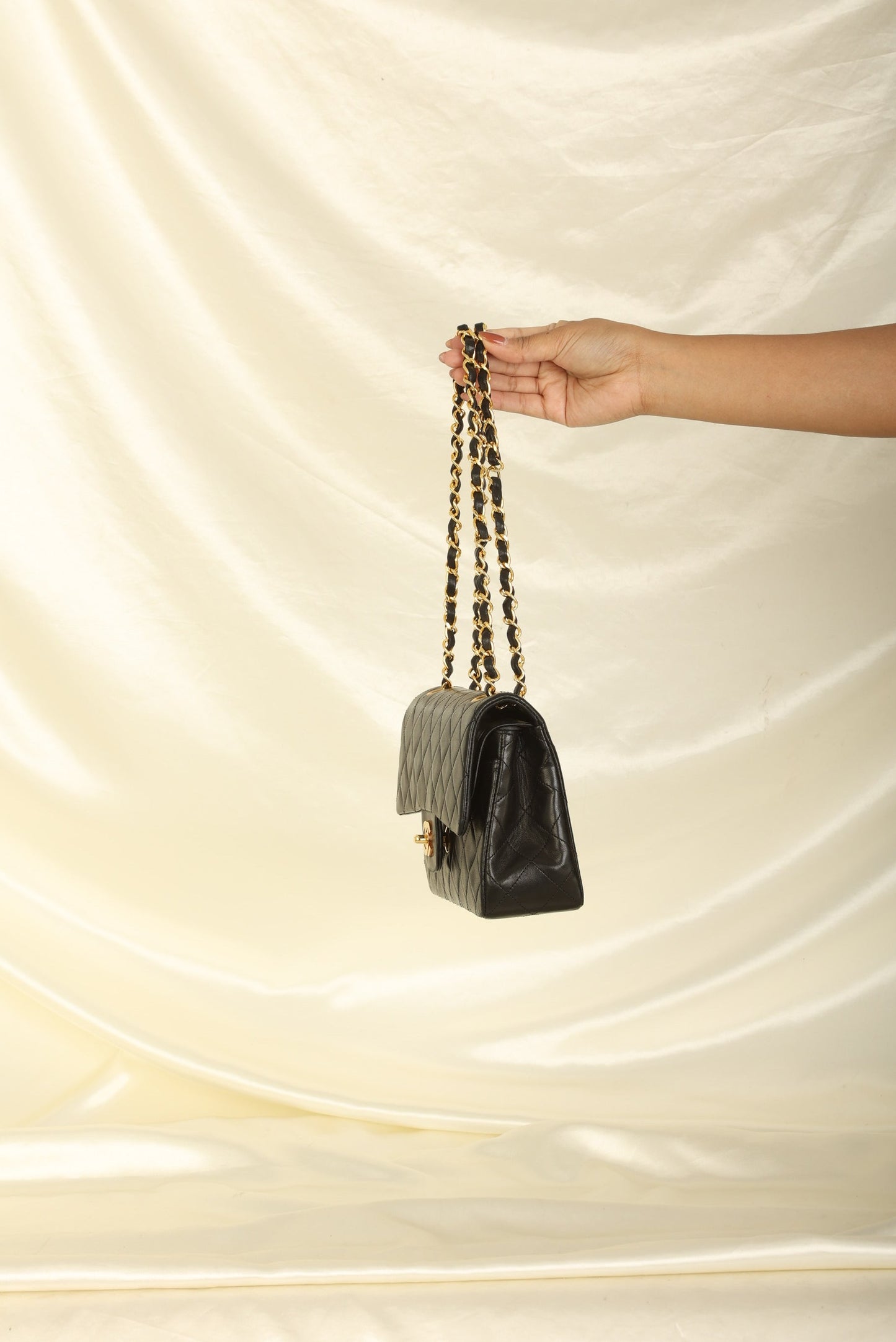 Chanel 1989 Lambskin Small Double Flap