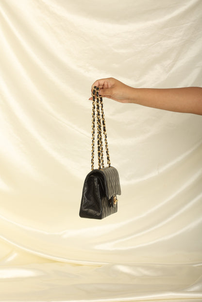 Chanel 1989 Lambskin Small Double Flap