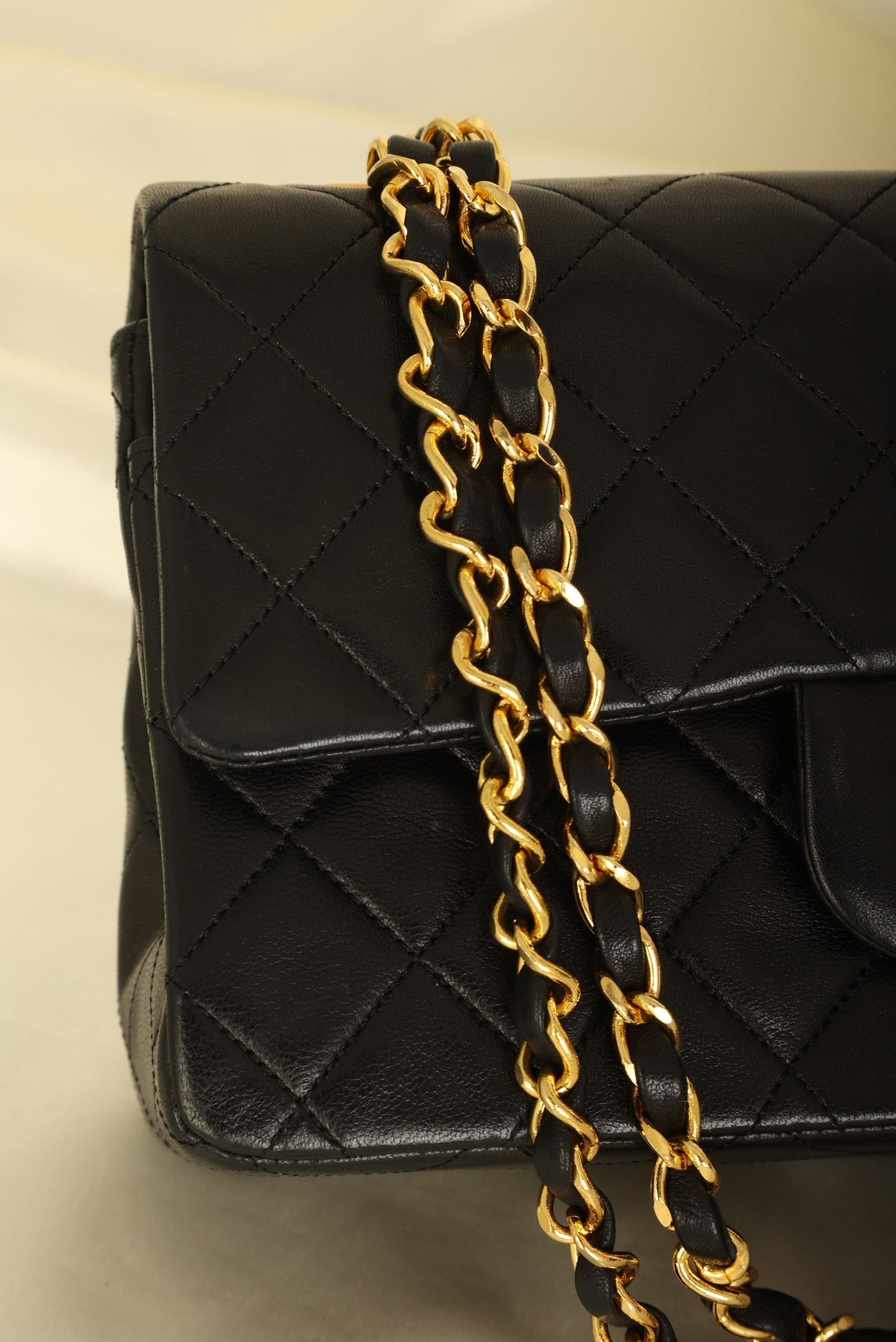 Chanel 1989 Lambskin Small Double Flap