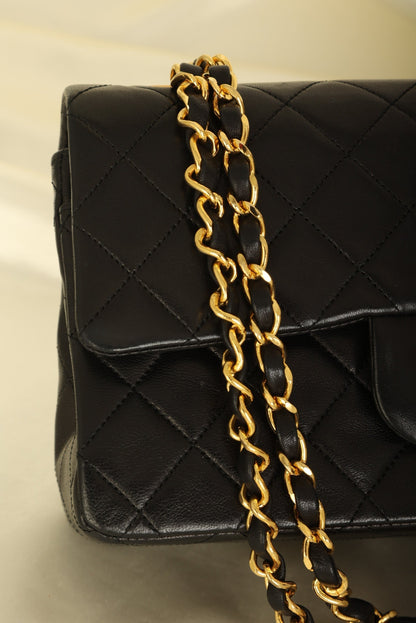 Chanel 1989 Lambskin Small Double Flap