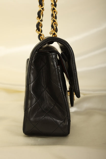 Chanel 1989 Lambskin Small Double Flap