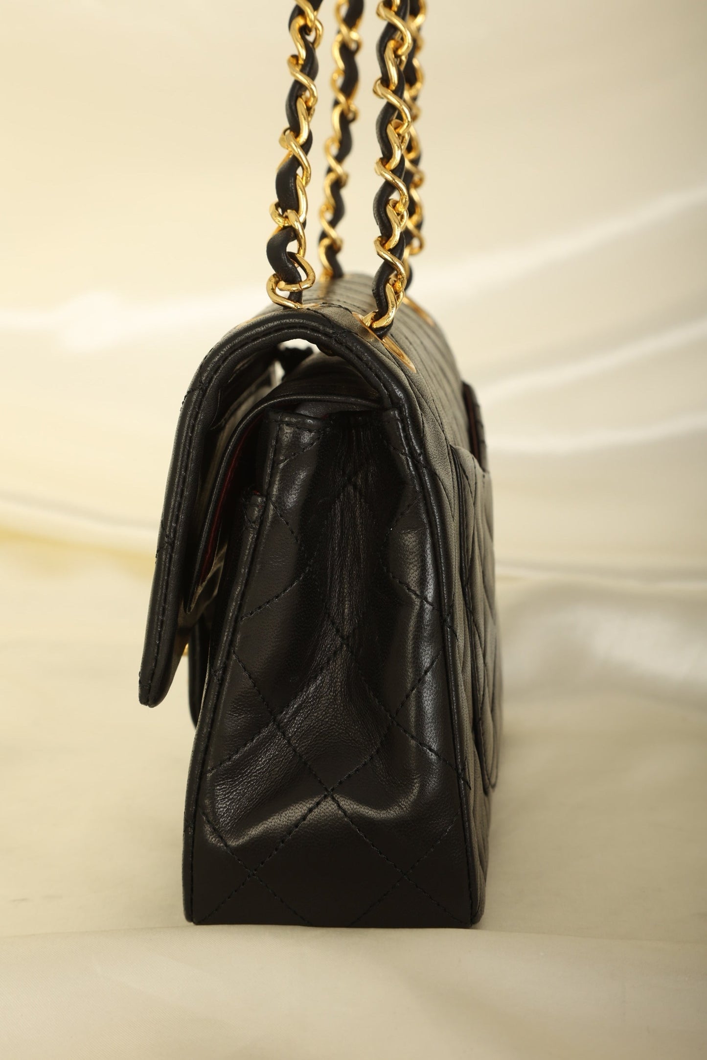 Chanel 1989 Lambskin Small Double Flap