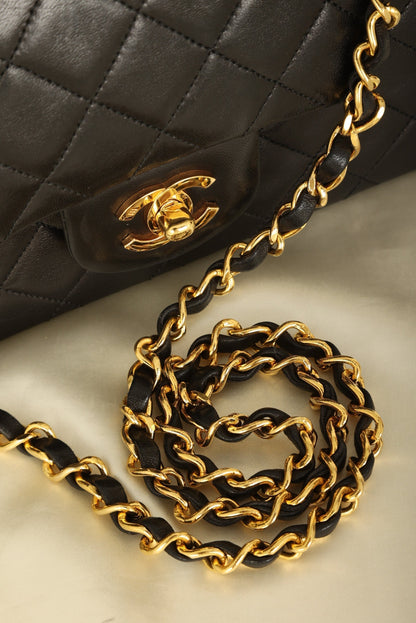 Chanel 1989 Lambskin Small Double Flap