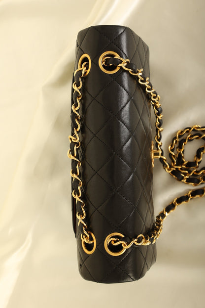 Chanel 1989 Lambskin Small Double Flap
