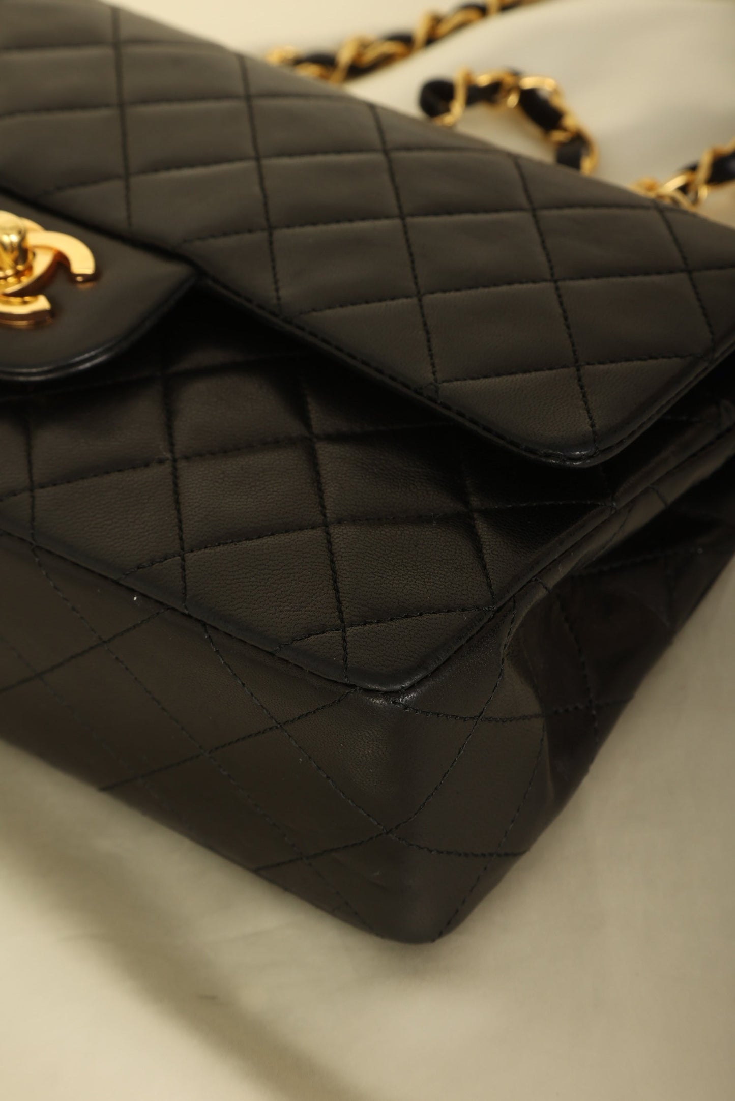 Chanel 1989 Lambskin Small Double Flap
