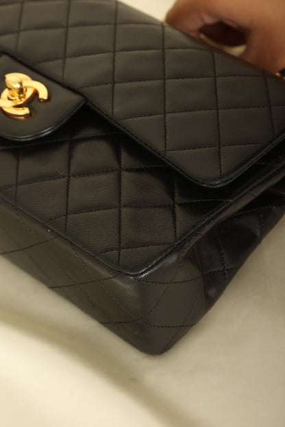 Chanel 1989 Lambskin Small Double Flap