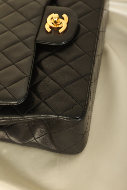 Chanel 1989 Lambskin Small Double Flap