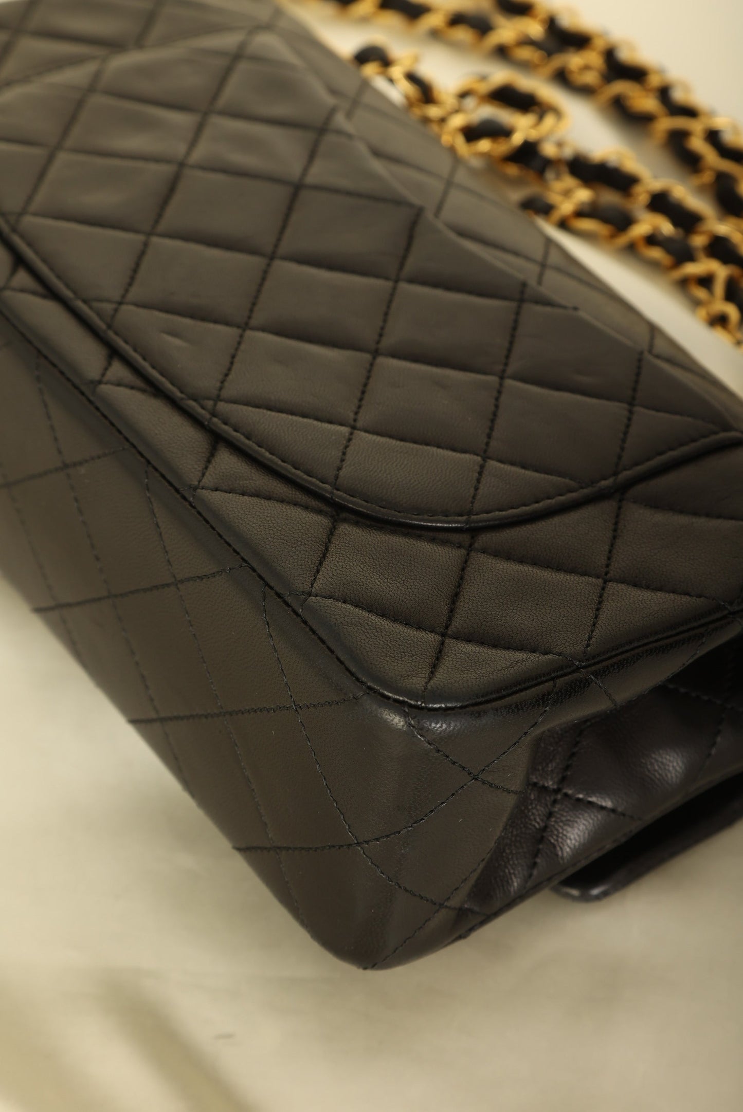 Chanel 1989 Lambskin Small Double Flap