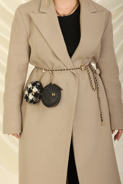 Chanel 2019 Calfskin Waistbag w/ Coin Purses