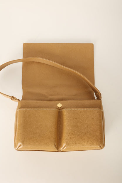 Chanel 2004 Caviar Shoulder Flap Bag