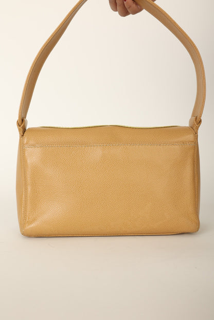 Chanel 2004 Caviar Shoulder Flap Bag