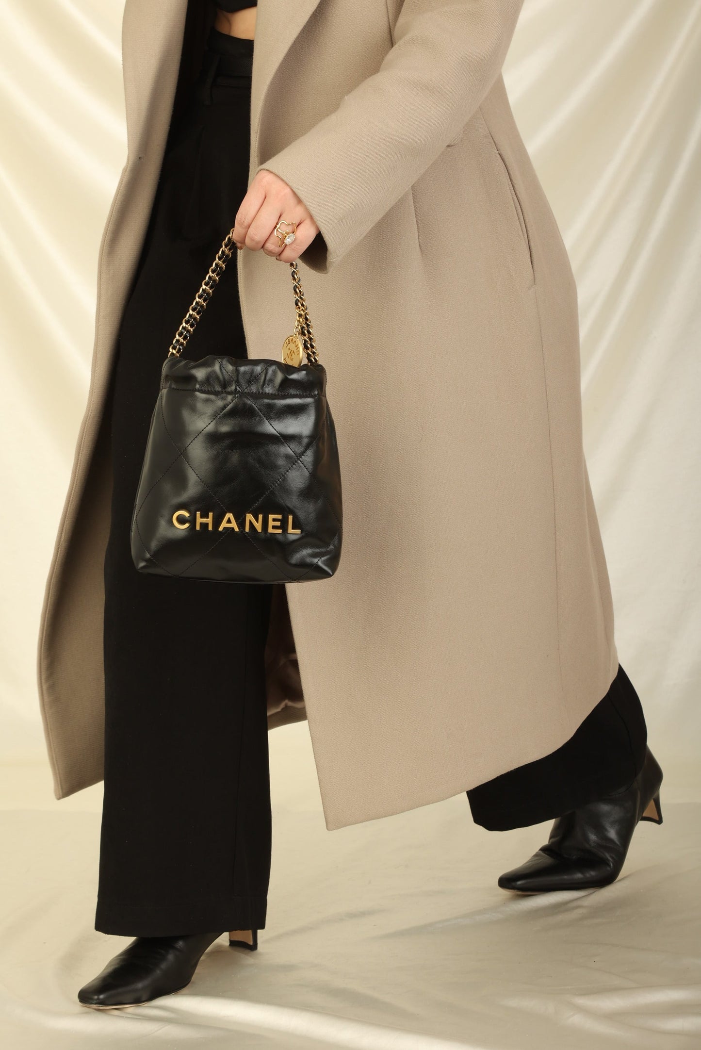 Chanel 2023 Calfskin Mini 22