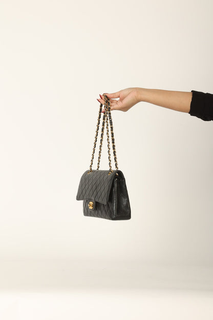 Chanel 1997 Caviar Medium Double Flap