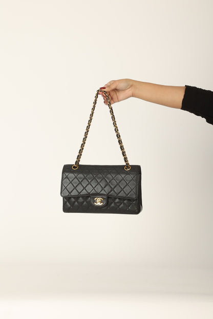 Chanel 1997 Caviar Medium Double Flap