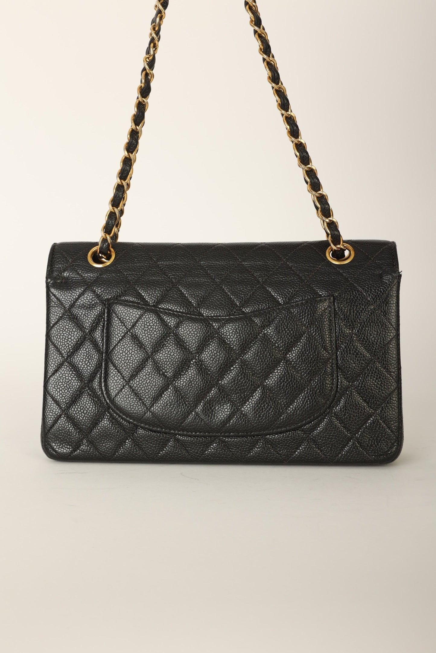 Chanel 1997 Caviar Medium Double Flap