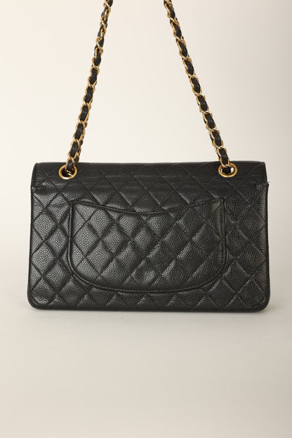 Chanel 1997 Caviar Medium Double Flap