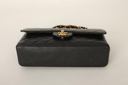 Chanel 1997 Caviar Medium Double Flap