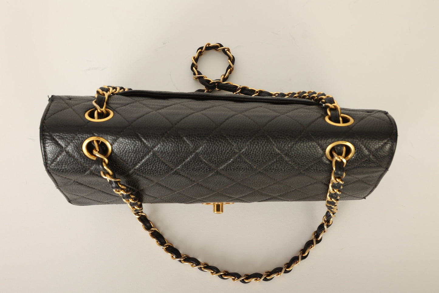 Chanel 1997 Caviar Medium Double Flap