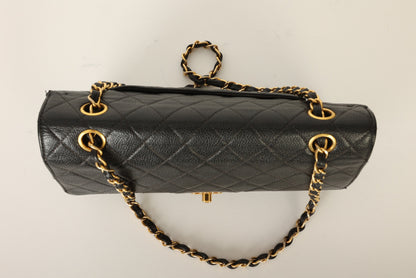 Chanel 1997 Caviar Medium Double Flap