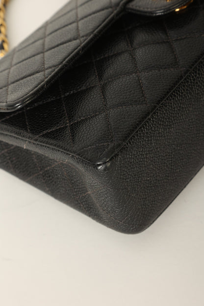 Chanel 1997 Caviar Medium Double Flap