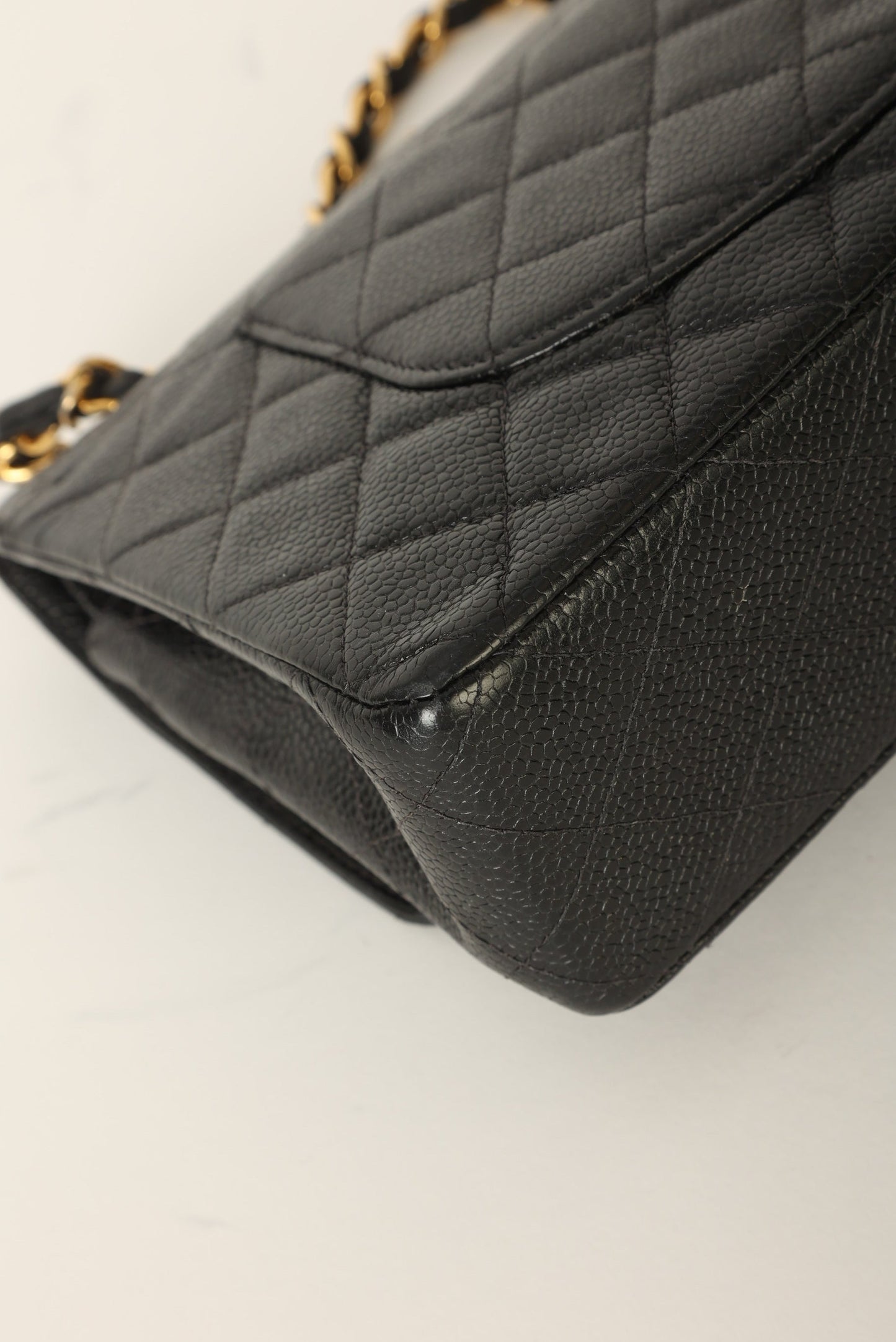 Chanel 1997 Caviar Medium Double Flap