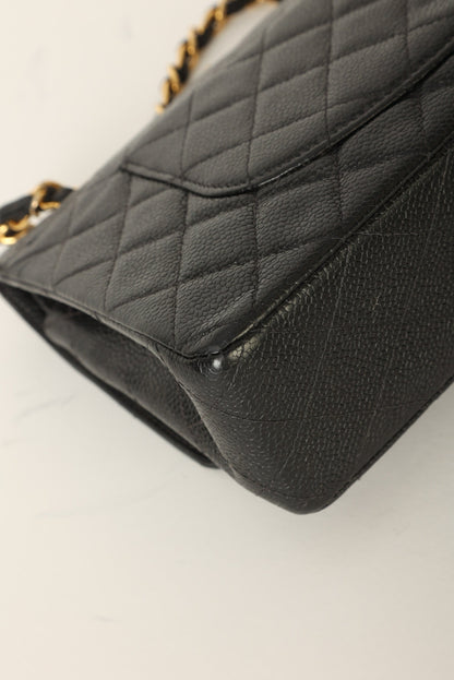 Chanel 1997 Caviar Medium Double Flap