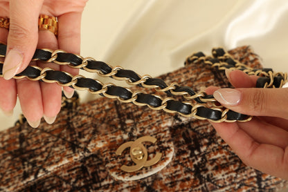 Extremely Rare Chanel 2006 Pony Hair East West Flap