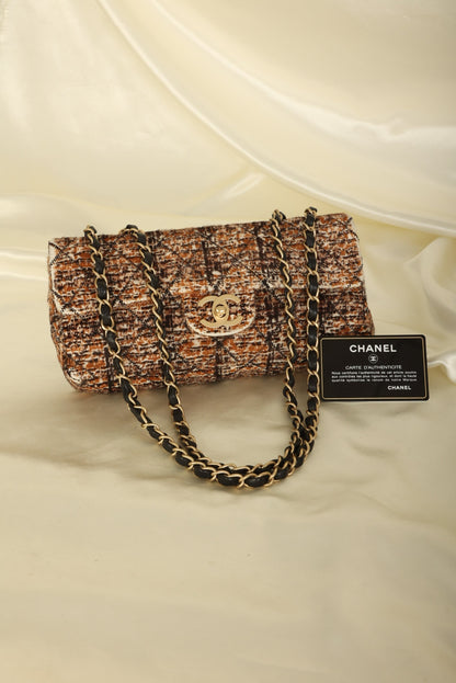 Extremely Rare Chanel 2006 Pony Hair East West Flap