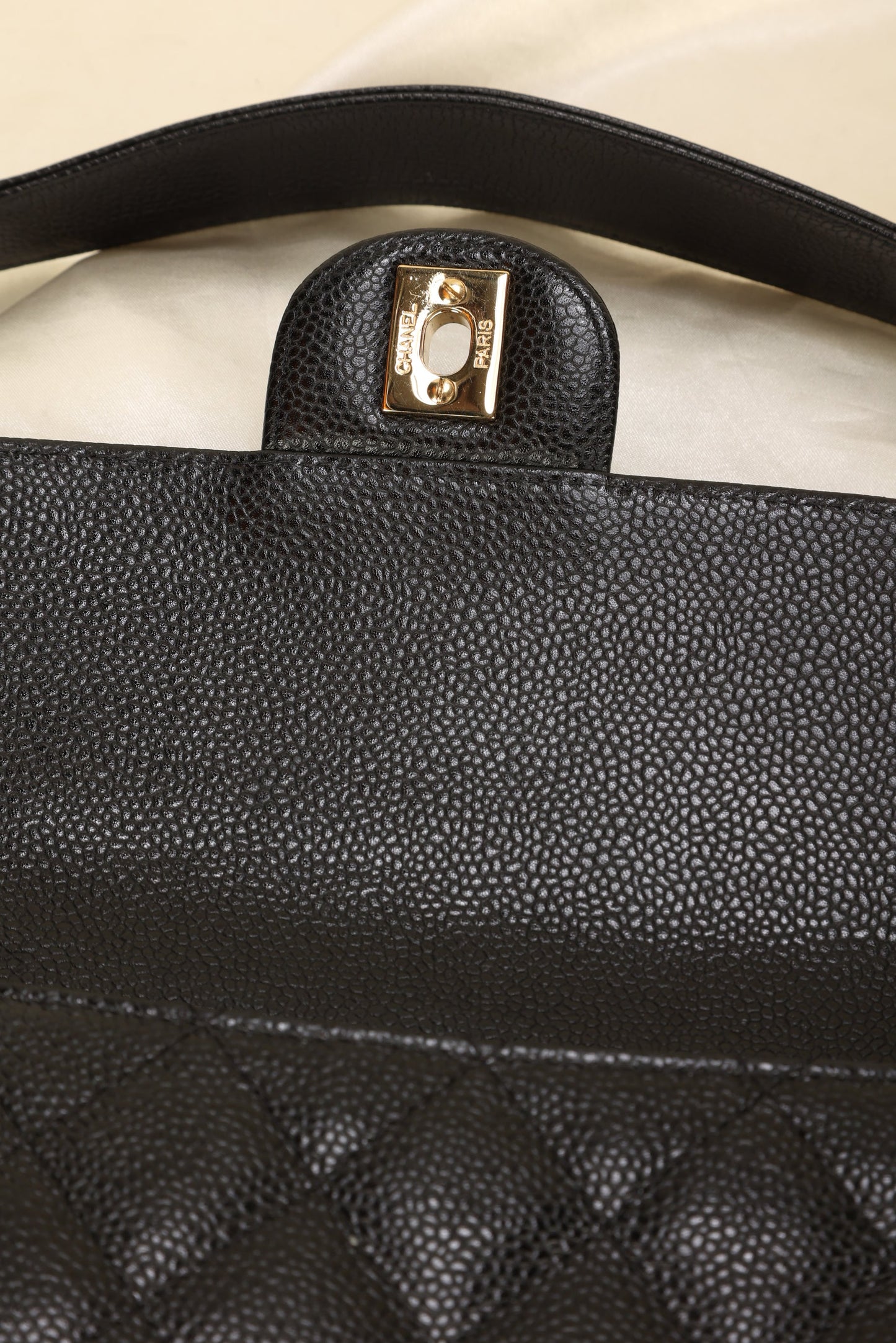 Extremely Rare Chanel Caviar Shoulder Bag